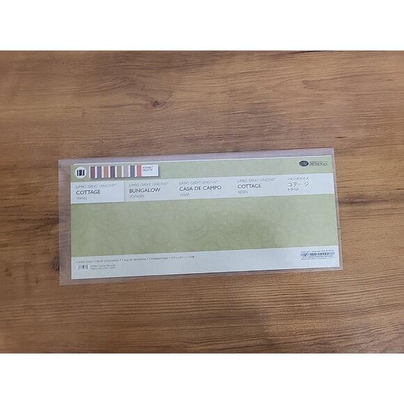 6 PC LOT Creative Memories Cottage Jumbo Great Lengths Stickers Power Palette - Picture 5 of 15